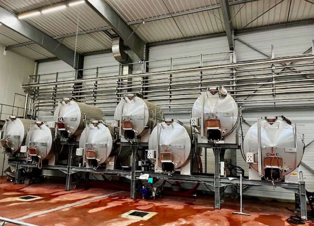 Sonstige Obsttechnik & Weinbautechnik des Typs France Elevateur | Cuve inox - Horizontale - ROTOMATIC - 65 HL, Gebrauchtmaschine in Monteux (Bild 1)